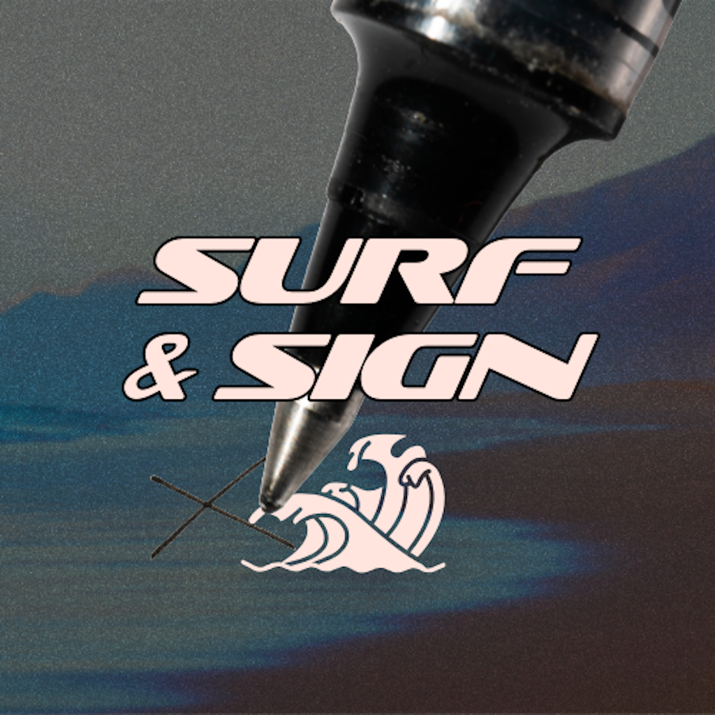 Surf & Sign LLC Logo